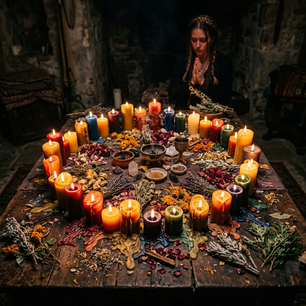 Sacred Candle Rituals