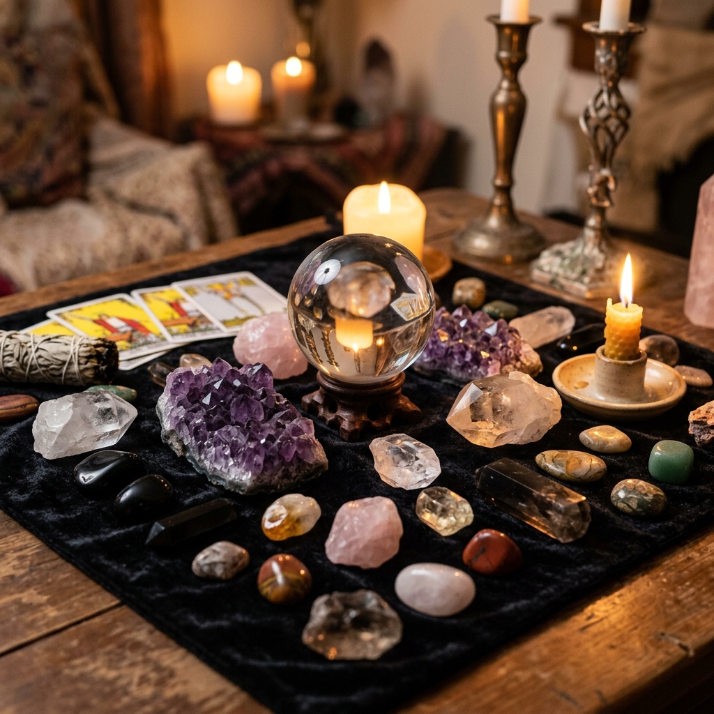 Crystal & Spiritual Readings