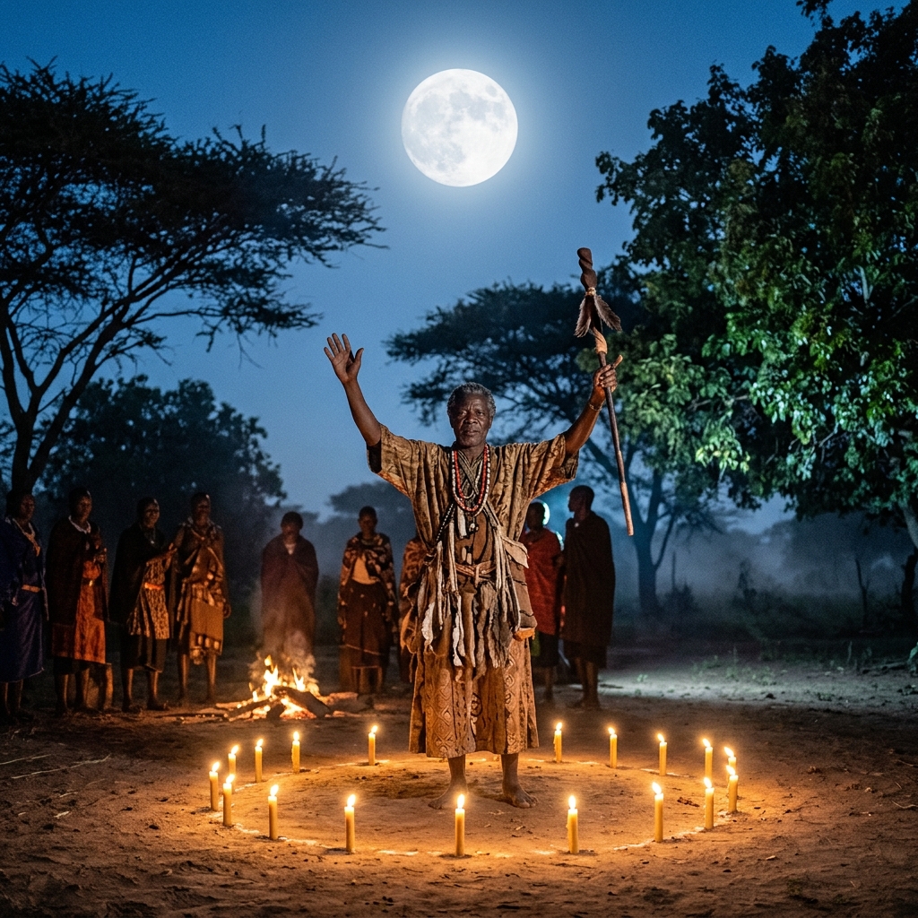 Moon Ceremony Rituals