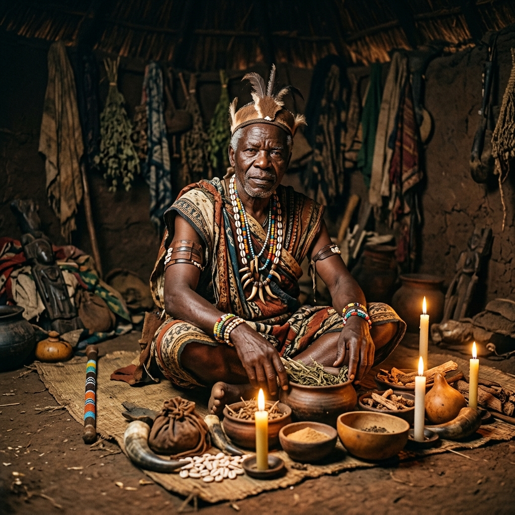 Shirine — Spiritual Healer & Spell Caster
