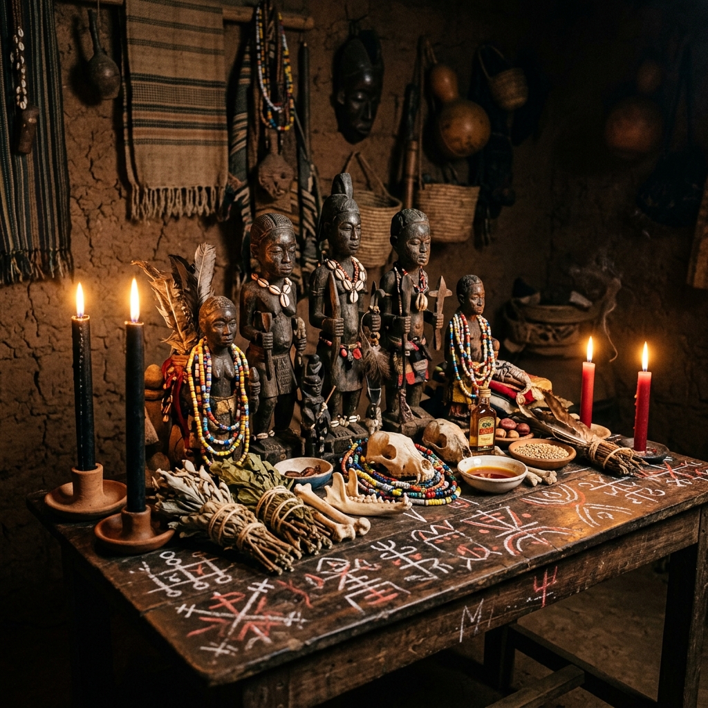 Traditional Ritual Objects
